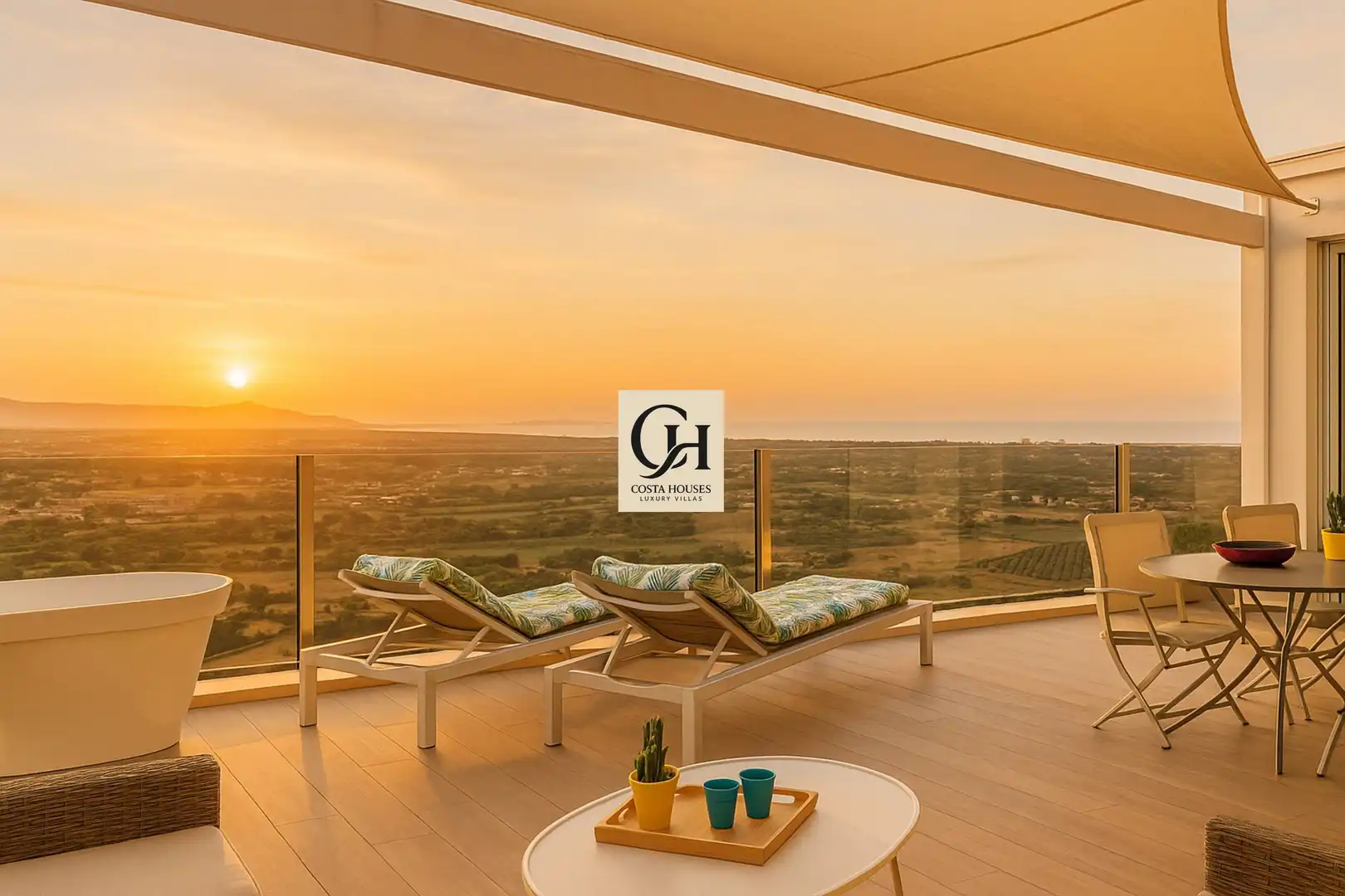 Terraza de Casa o chalet en venta en Dénia con Aire acondicionado, Calefacción y Jardín privado