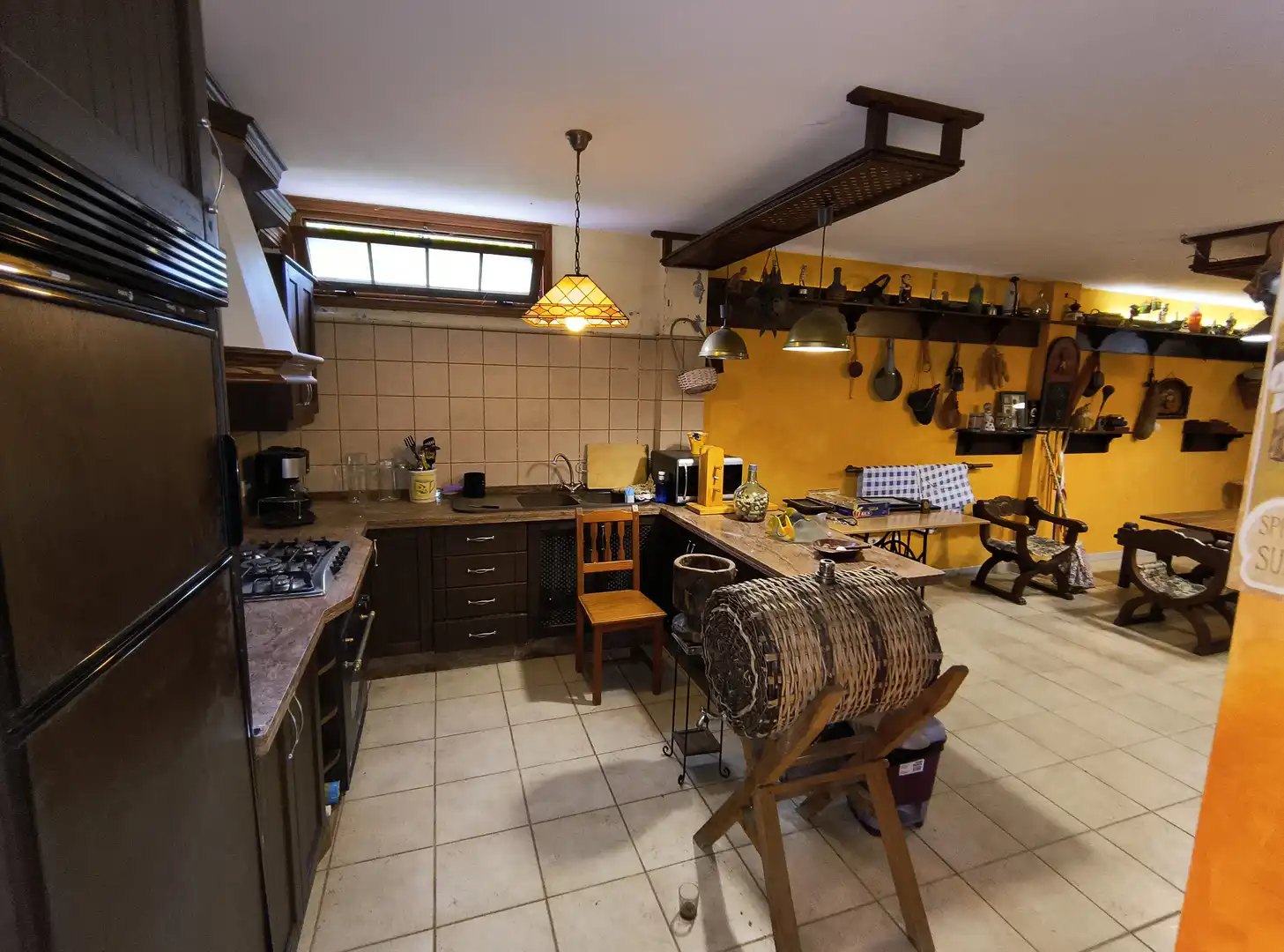 Cocina de Casa o chalet en venta en La Orotava con Jardín privado, Parquet y Terraza
