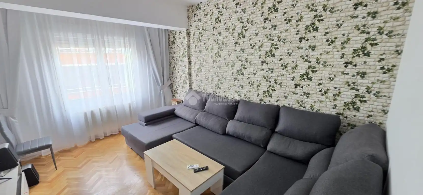 Sala d'estar de Pis en venda en Zaragoza amb Calefacció i Terrassa