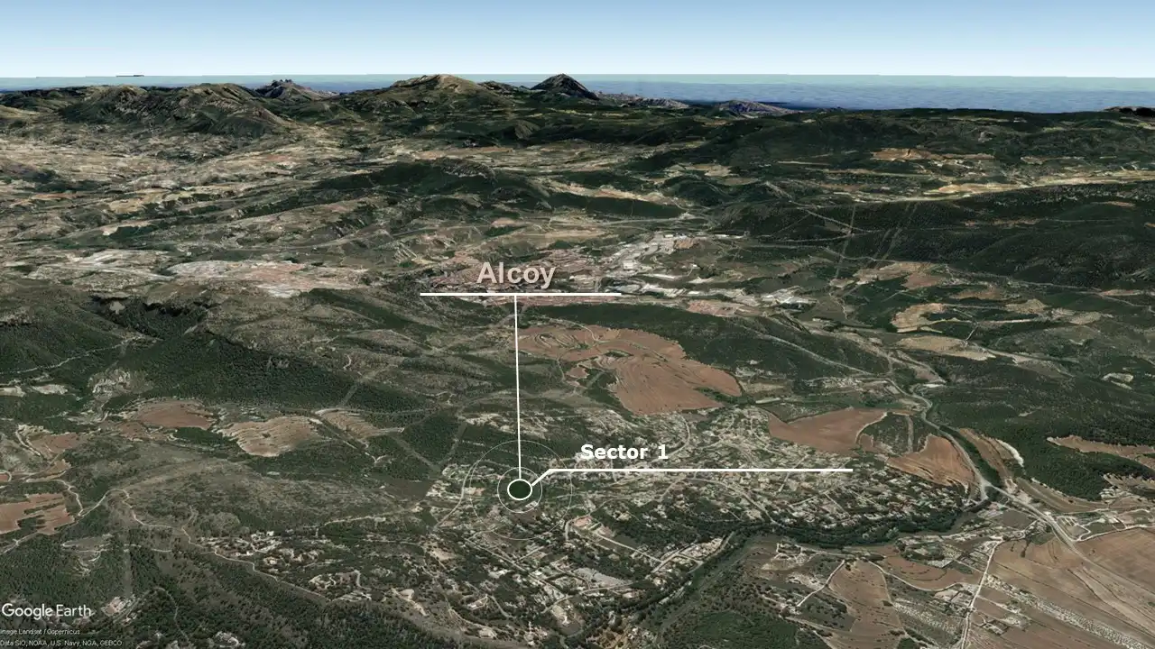 Land for sale in Sc SUNP.4 El Sargento, Batoi