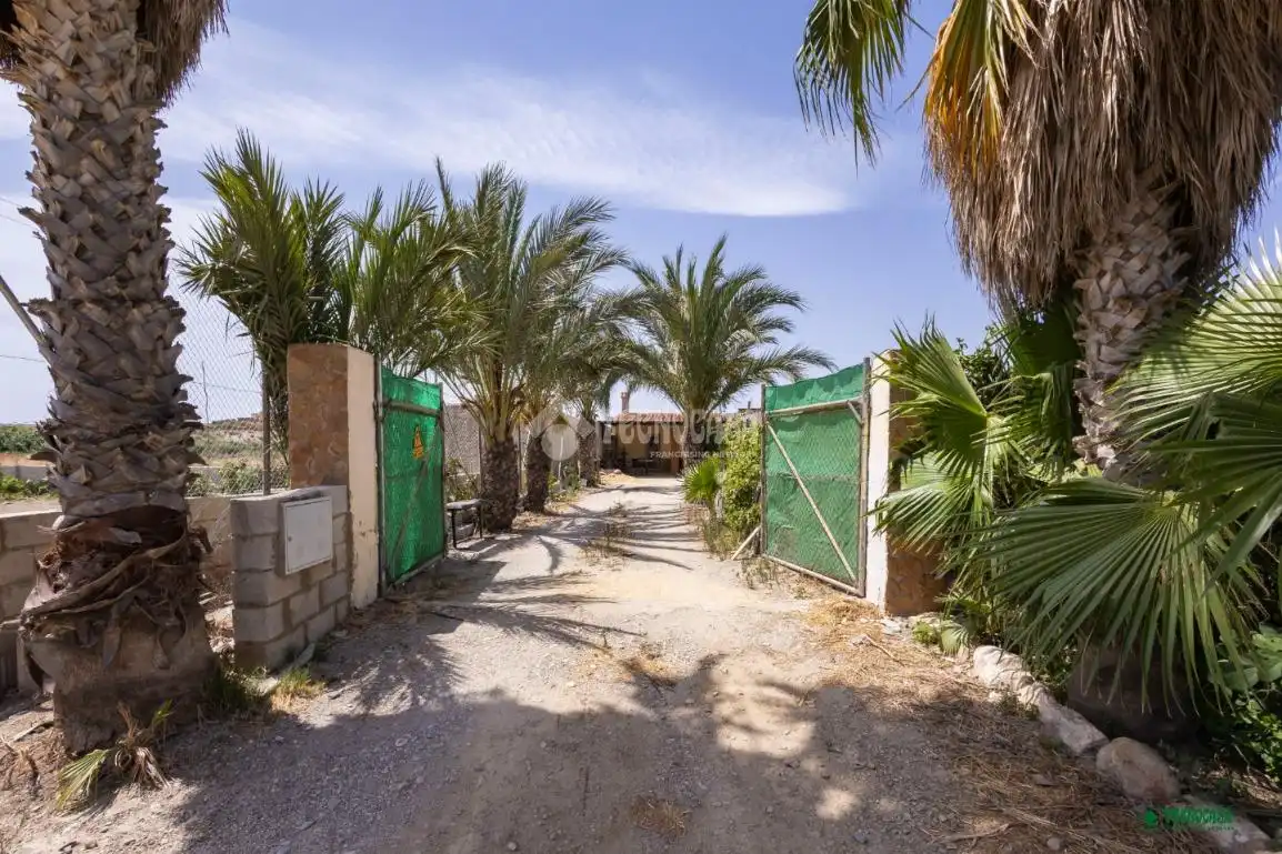 Vista exterior de Finca rústica en venta en Cuevas del Almanzora con Aire acondicionado