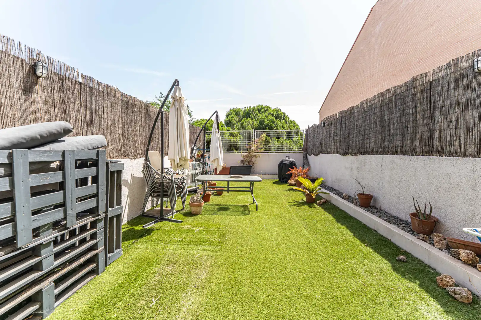 Terrace of Flat for sale in Arroyomolinos (Madrid)  with Air Conditioner, Heating and Furnished