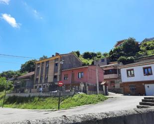 Exterior view of House or chalet for sale in San Martín del Rey Aurelio  with Private garden