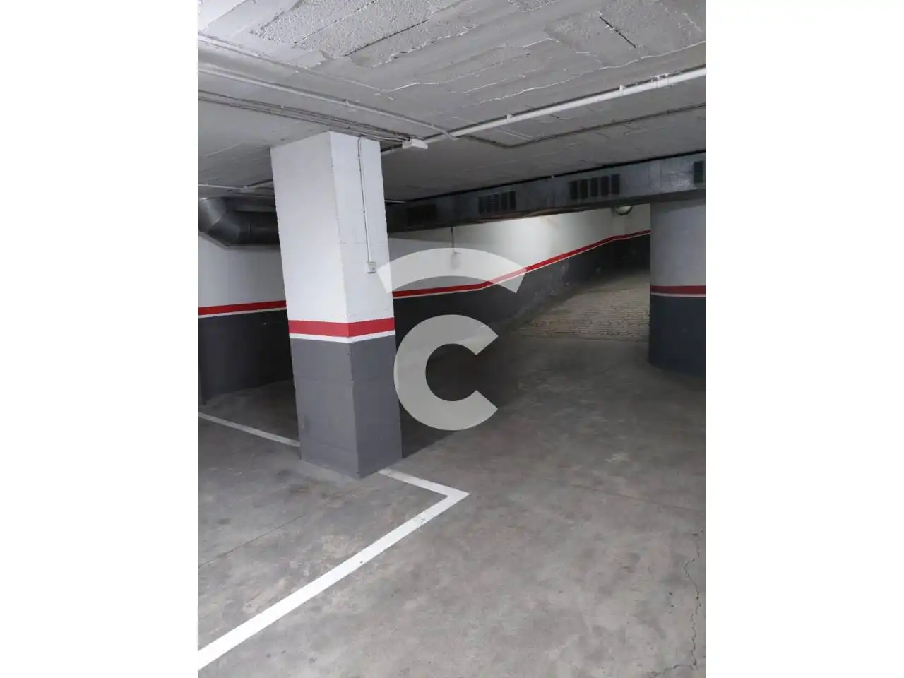 Parking de Garaje de alquiler en Caputxins - Ambulatori  