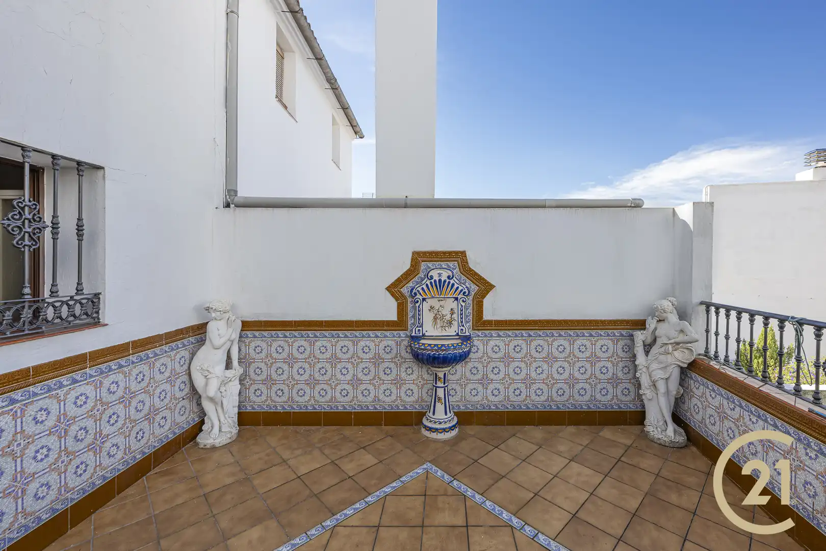 Jardín de Casa adosada en venta en Gaucín con Jardín privado, Terraza y Trastero