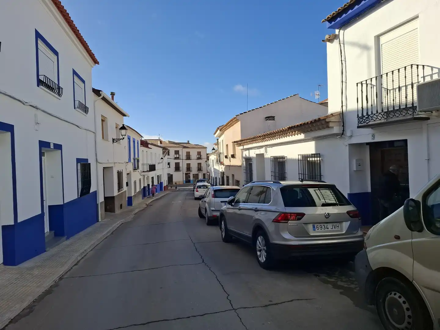 Vista exterior de Casa o chalet en venta en Campo de Criptana
