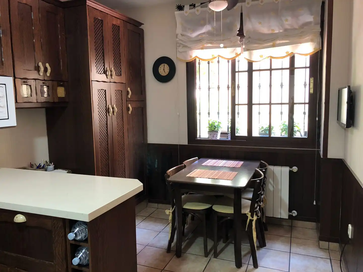 Küche von Haus oder Chalet zum Verkauf in Jaén mit Klimaanlage, Heizung und Terrasse