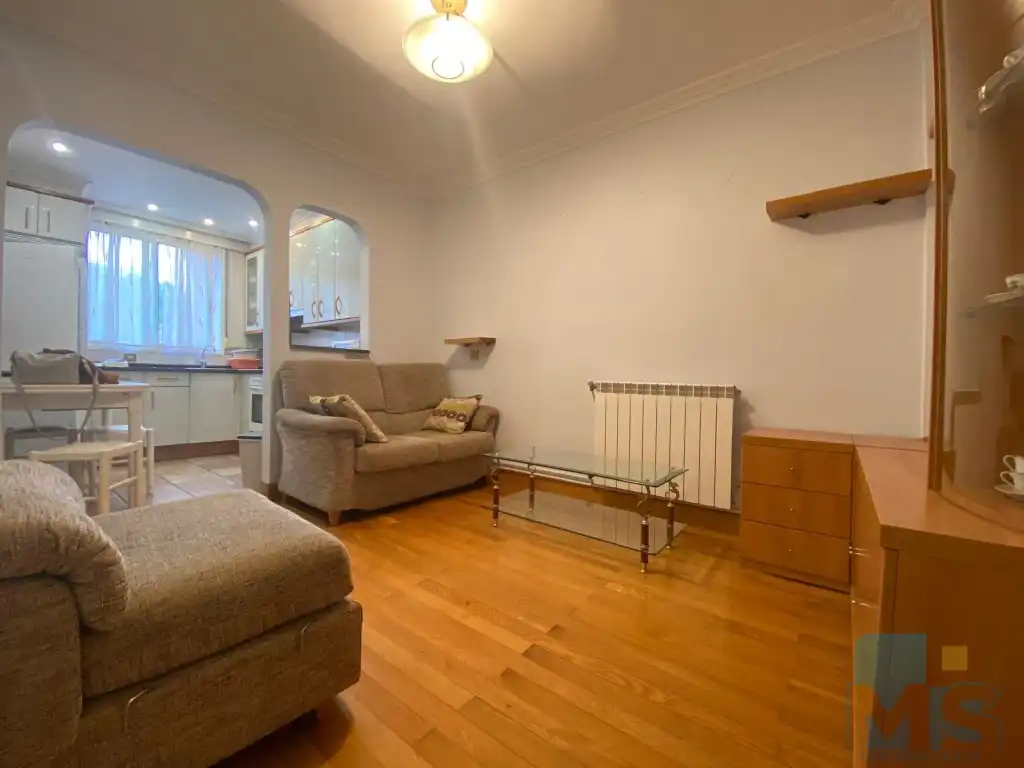 Sala d'estar de Pis en venda en Donostia - San Sebastián 