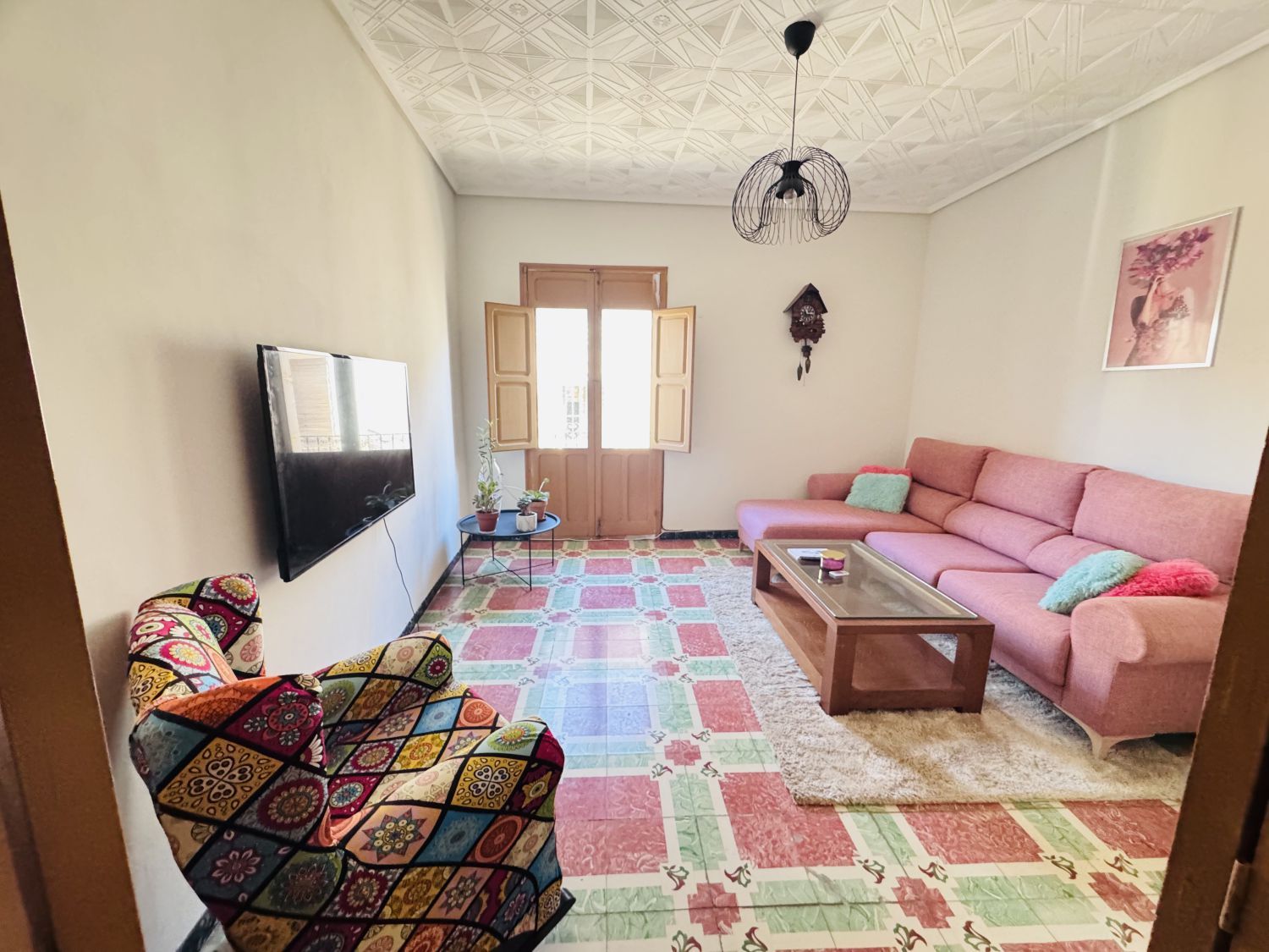 Living room of House or chalet for sale in Aspe  with Terrace and Balcony