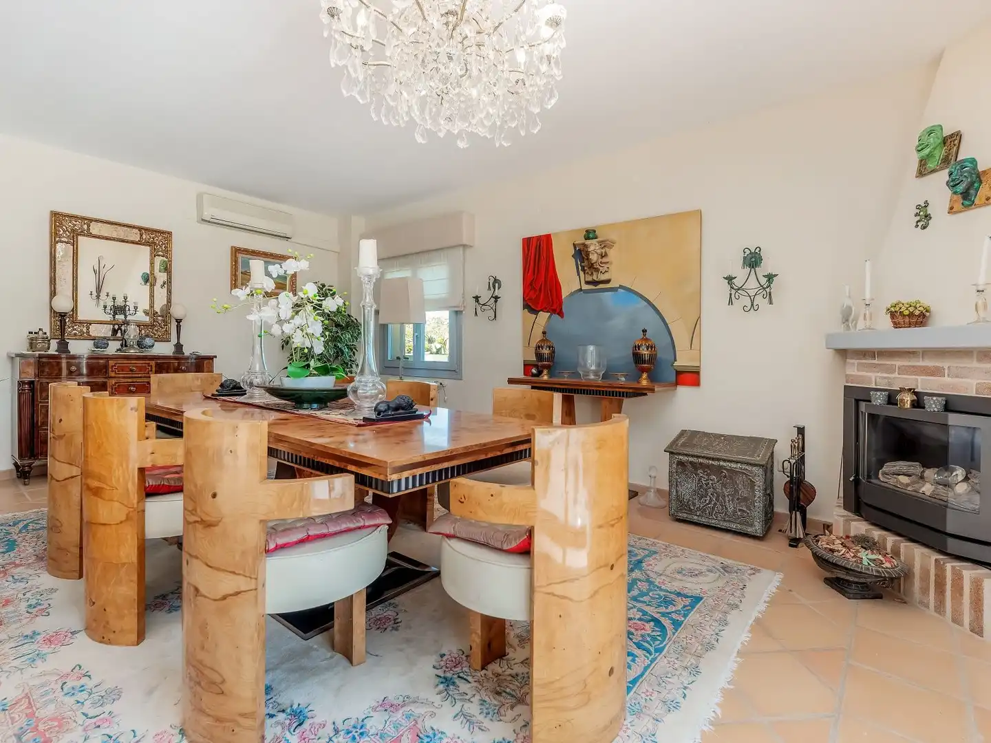 Dining room of Houses for sale in Benimeit - Tabaira