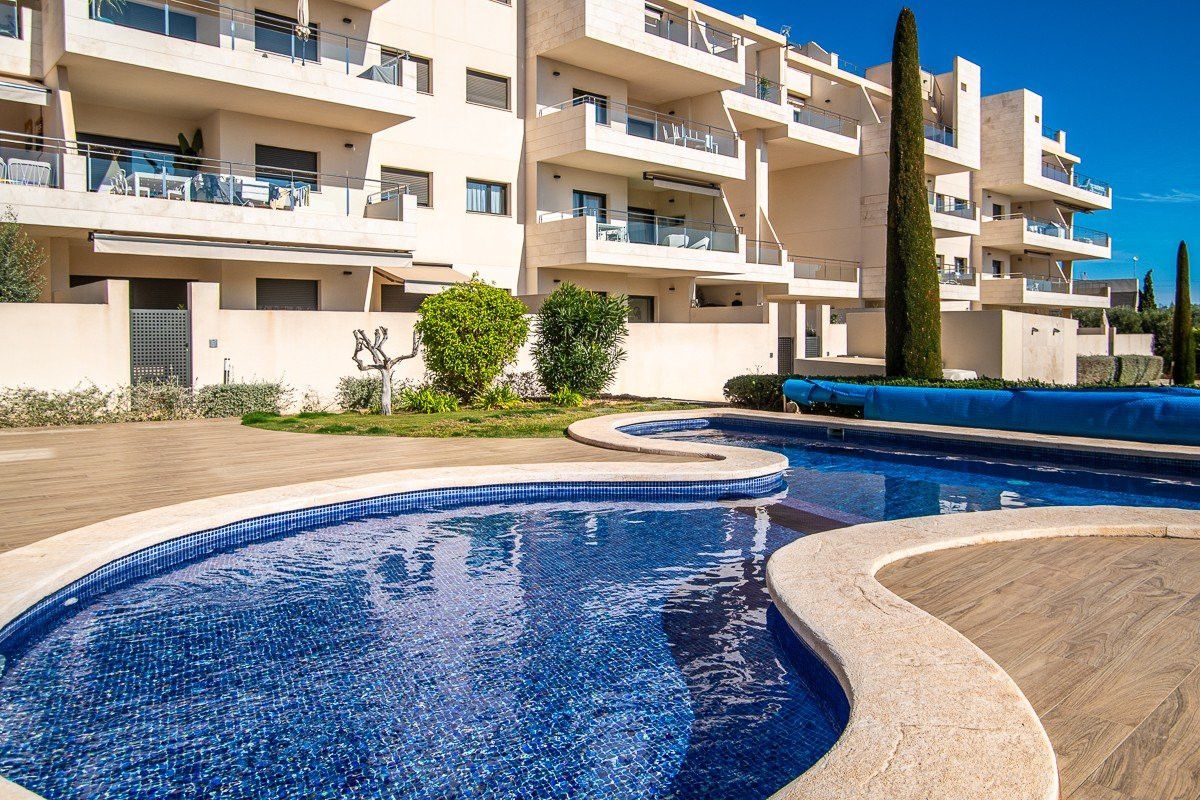 Swimming pool of Apartment for sale in Orihuela  with Air Conditioner, Heating and Terrace