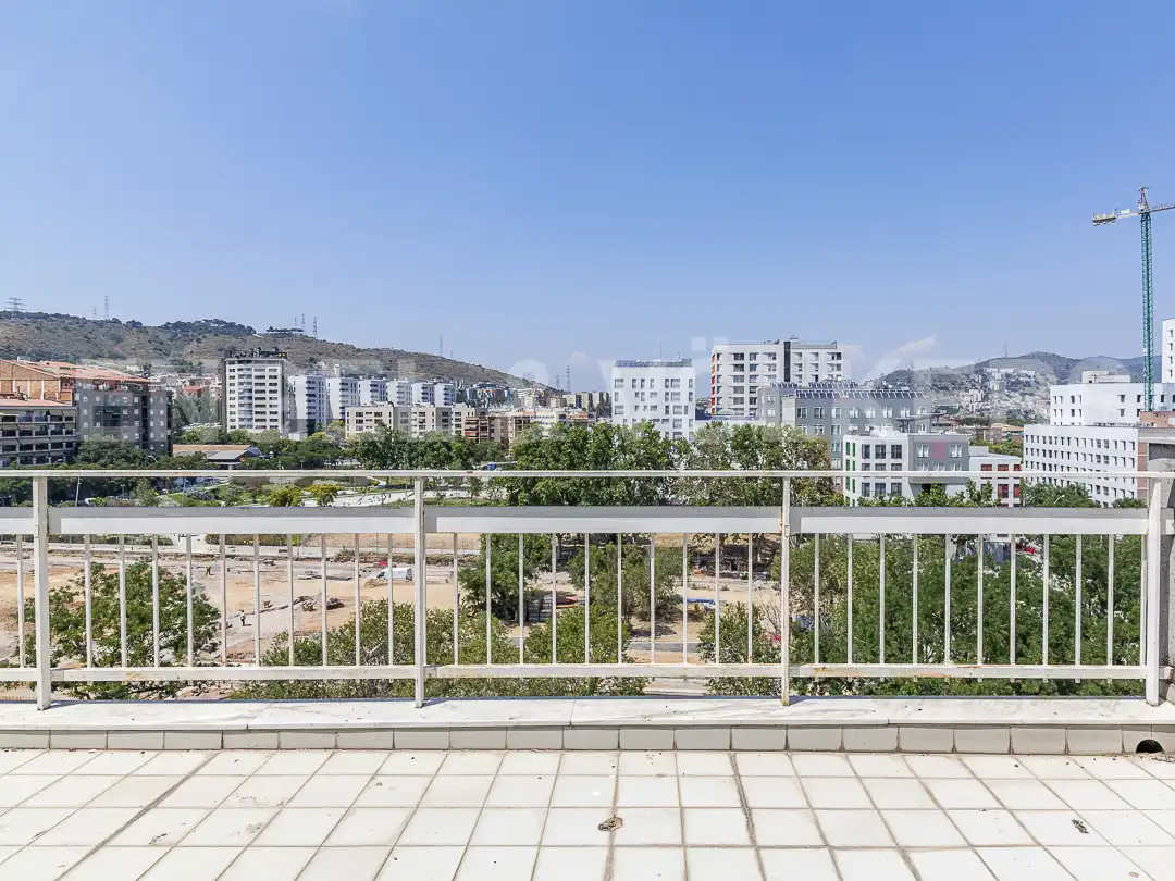Terrasse von Büro zur Miete in Barcelona mit Terrasse