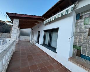 Terrace of House or chalet for sale in La Torre de Claramunt  with Air Conditioner, Balcony and Alarm