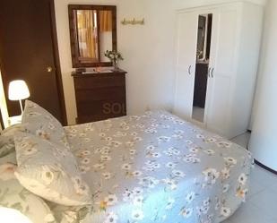 Bedroom of Flat to rent in Torremolinos  with Air Conditioner, Terrace and Community pool