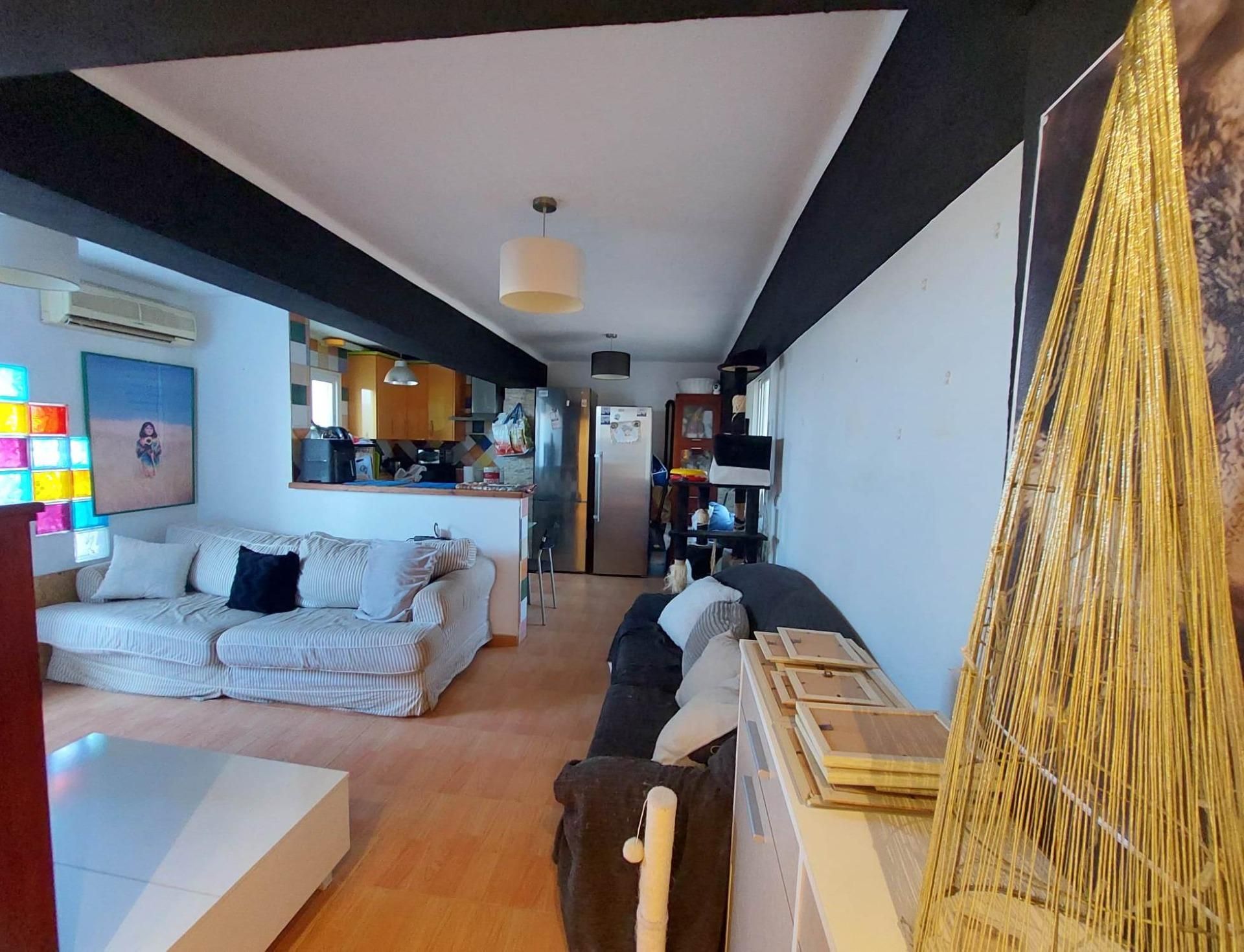 Sala d'estar de Àtic en venda en  Almería Capital amb Terrassa
