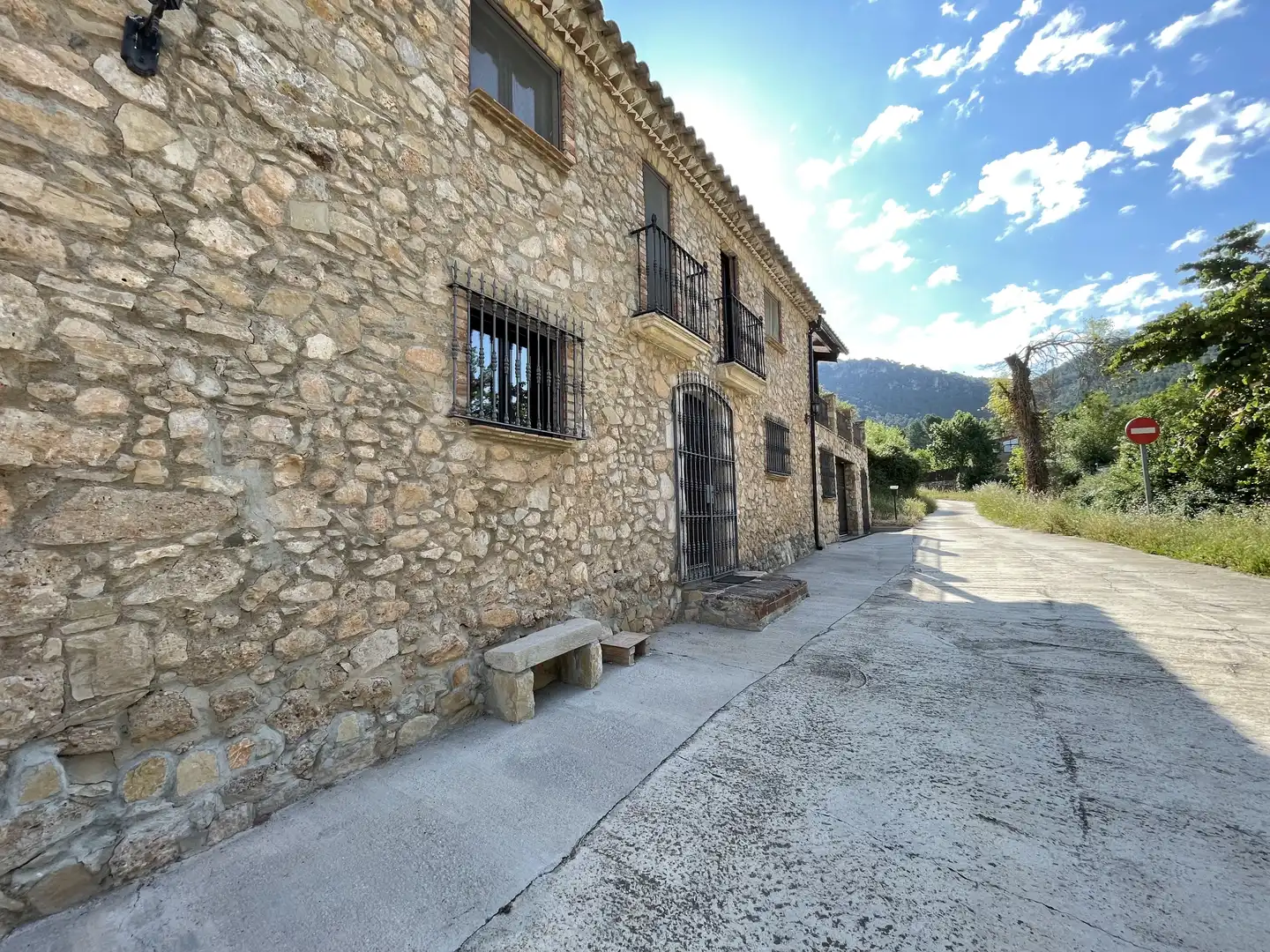 Vista exterior de Casa o chalet en venta en Montblanc con Aire acondicionado, Calefacción y Jardín privado