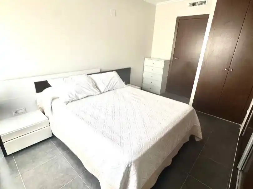 Dormitori de Casa adosada en venda en Enguera amb Aire condicionat