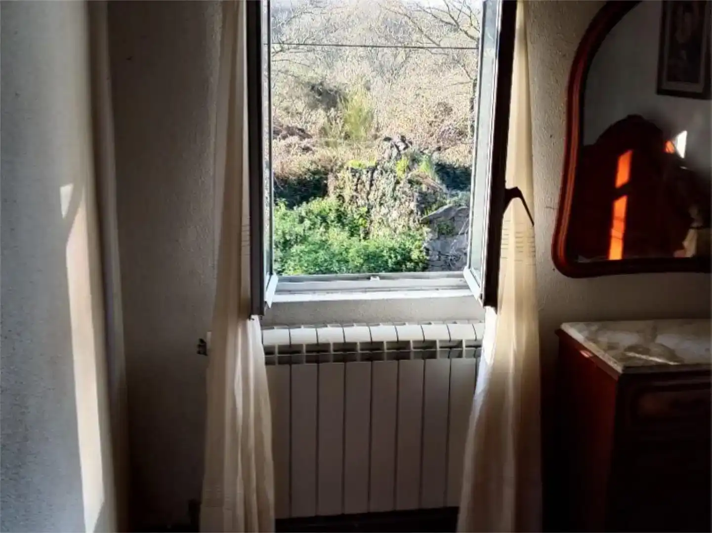 Jardín de Piso en venta en Curtis con Jardín privado, Parquet y Trastero
