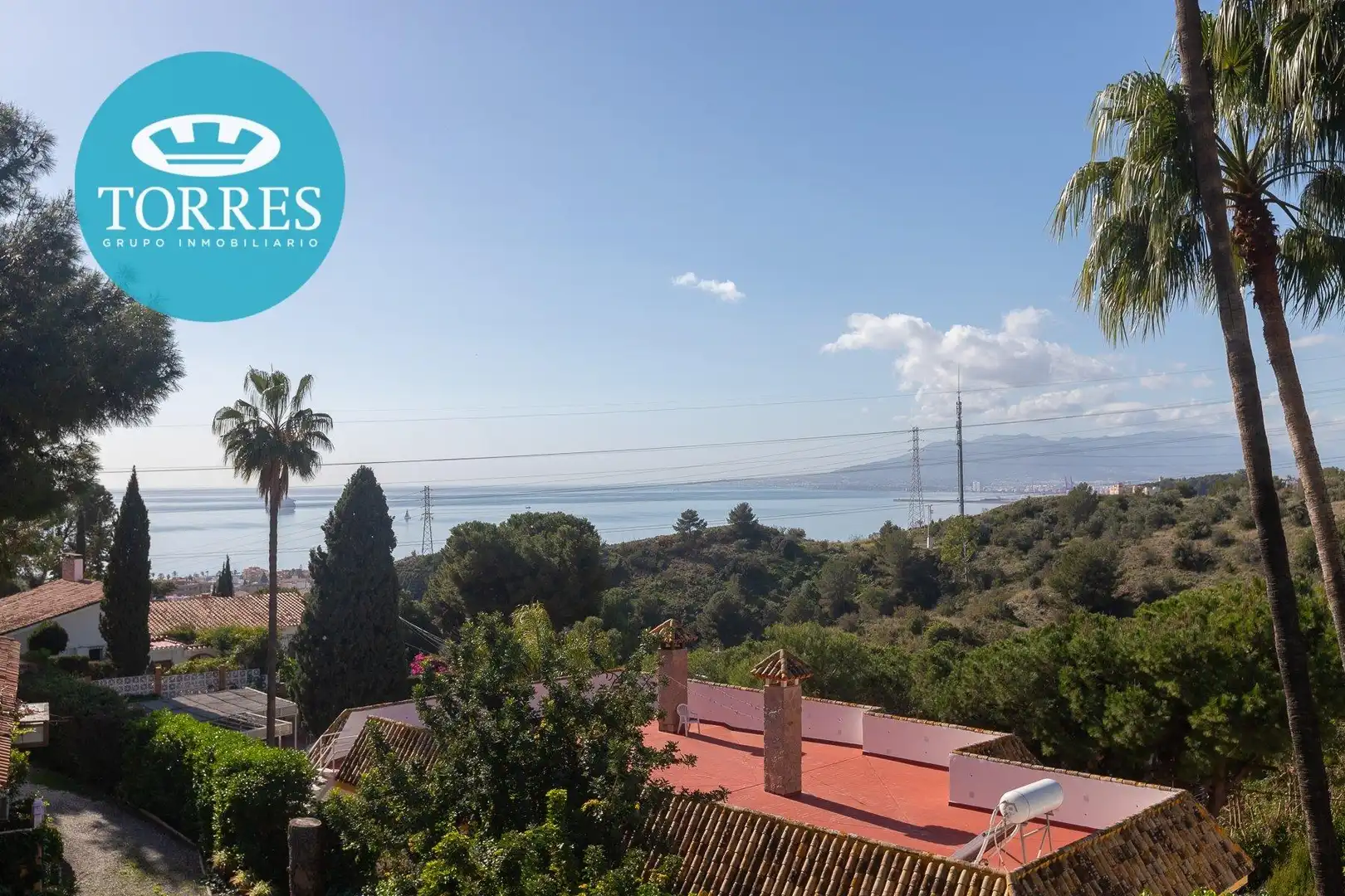 Vista exterior de Casa o chalet en venta en Málaga con Aire acondicionado, Calefacción y Jardín privado