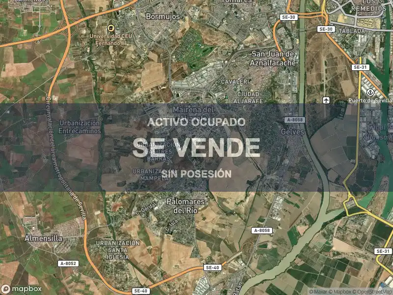 Piso en venta en Mairena del Aljarafe