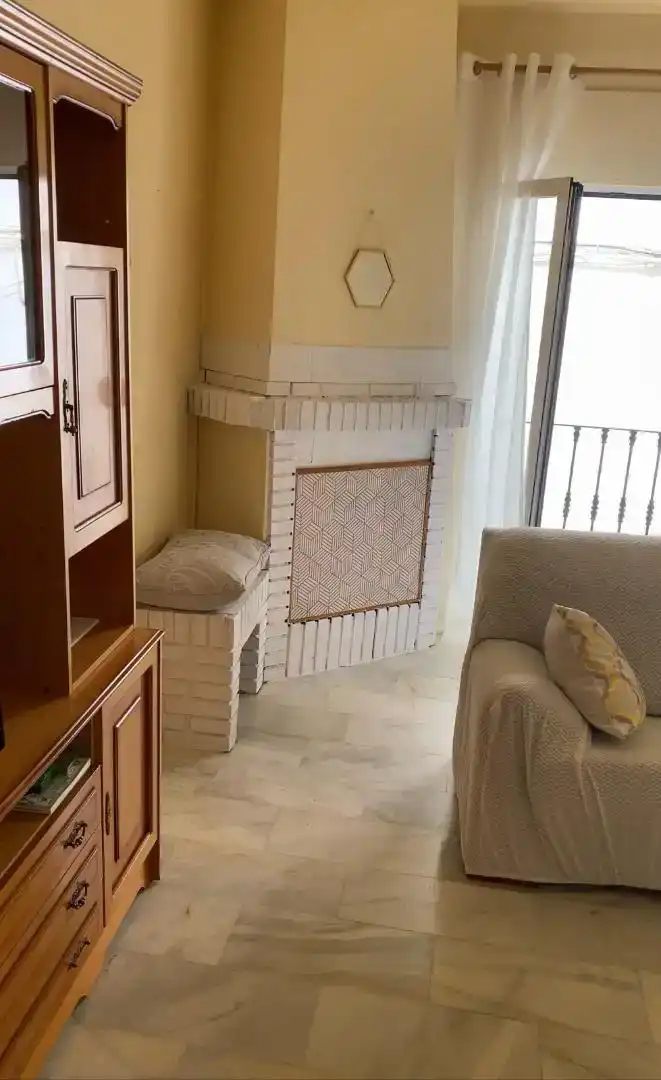 Sala d'estar de Dúplex en venda en Iznájar amb Aire condicionat, Moblat i Forn