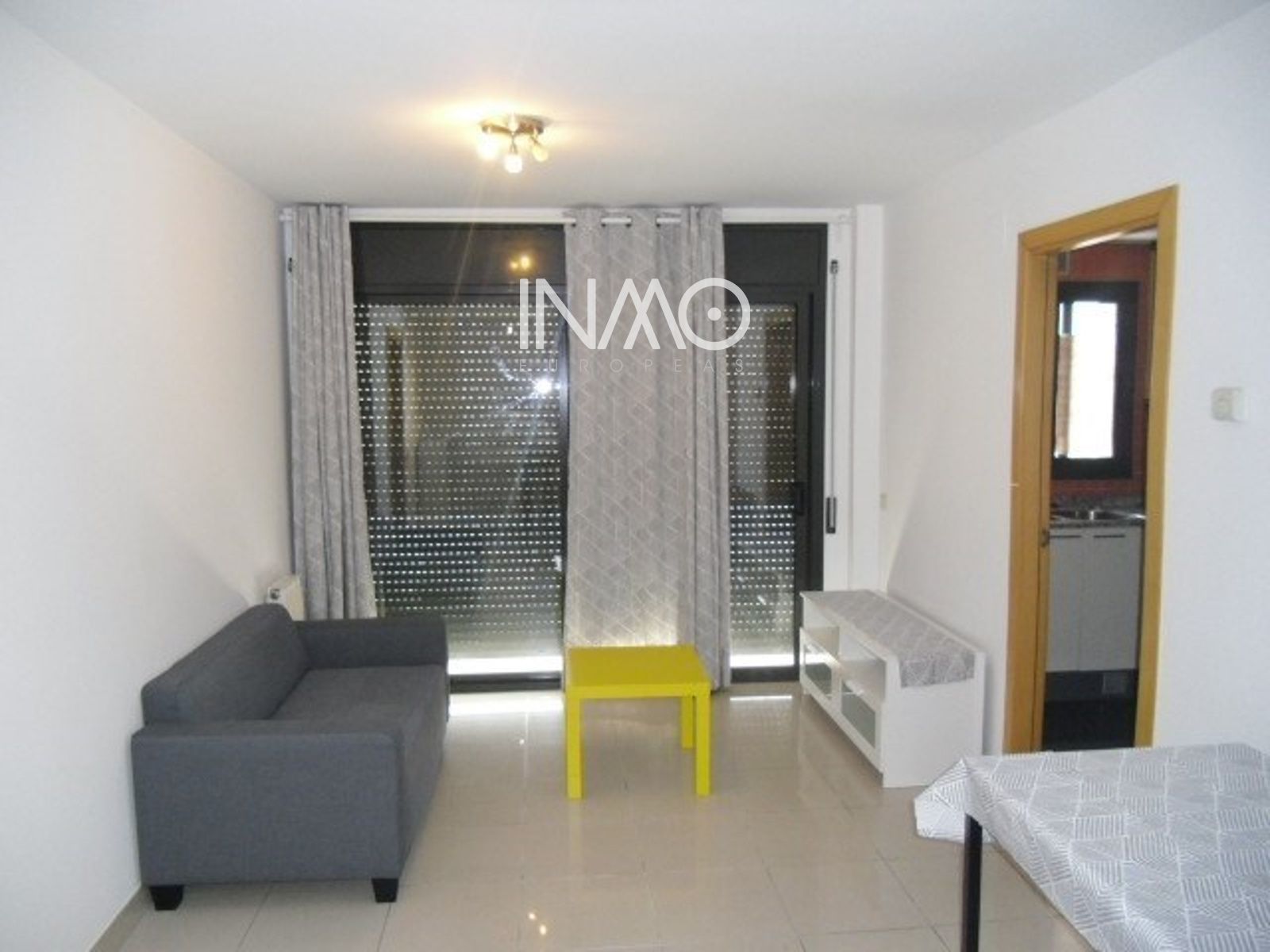 Bedroom of Flat for sale in Rubí  with Heating, Terrace and Furnished