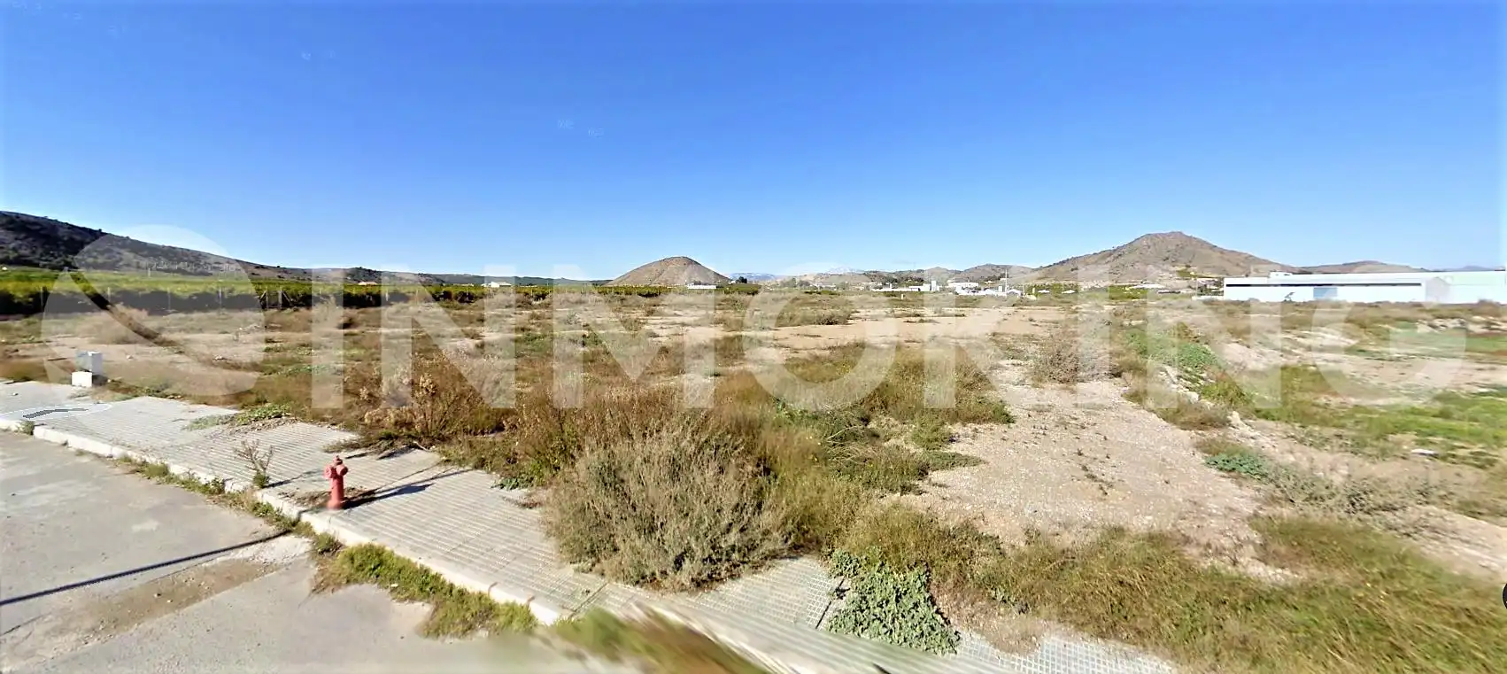 Industrial land for sale in Santomera
