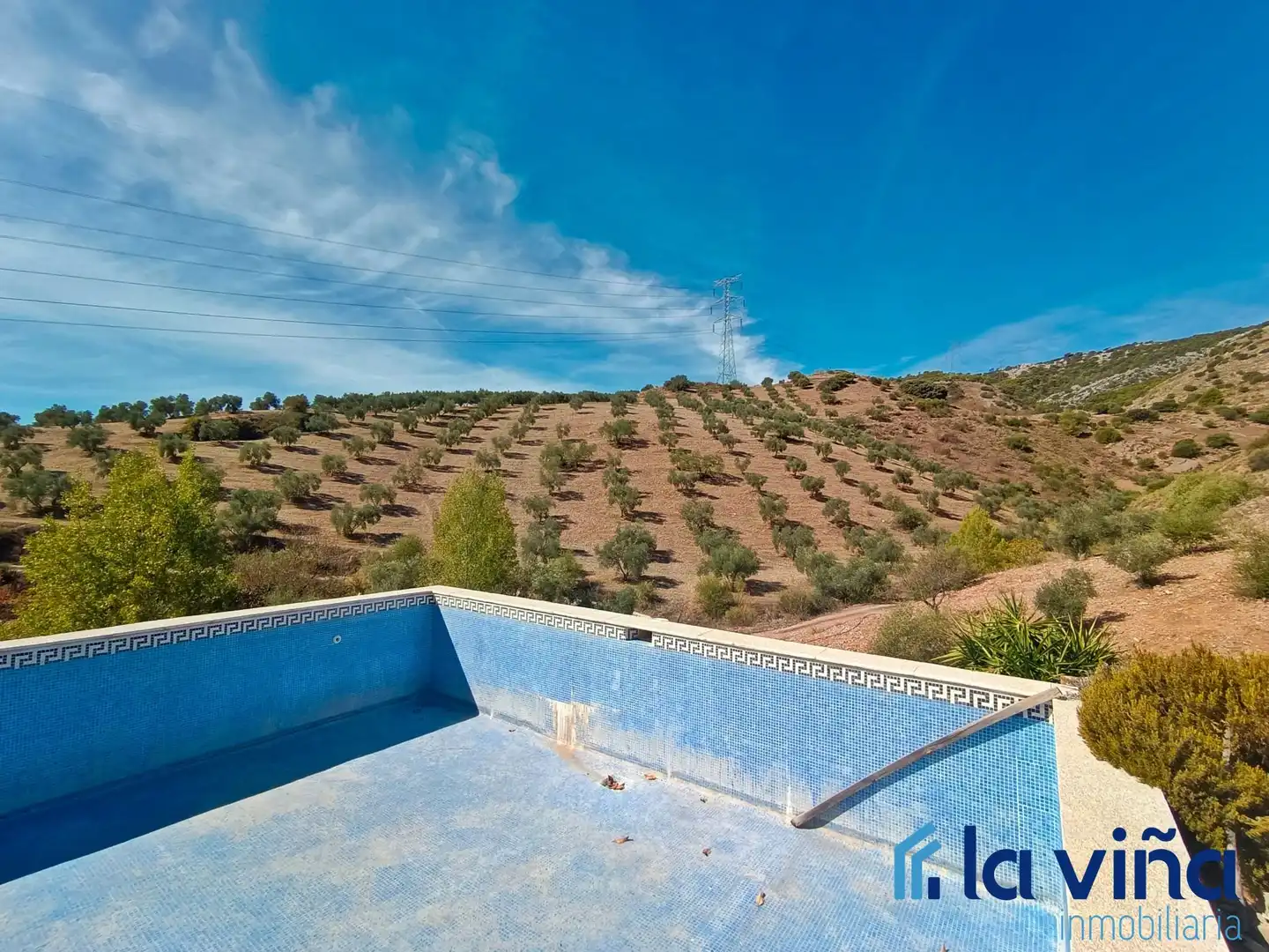 Piscina de Casa o xalet en venda en El Burgo amb Traster, Piscina i Moblat