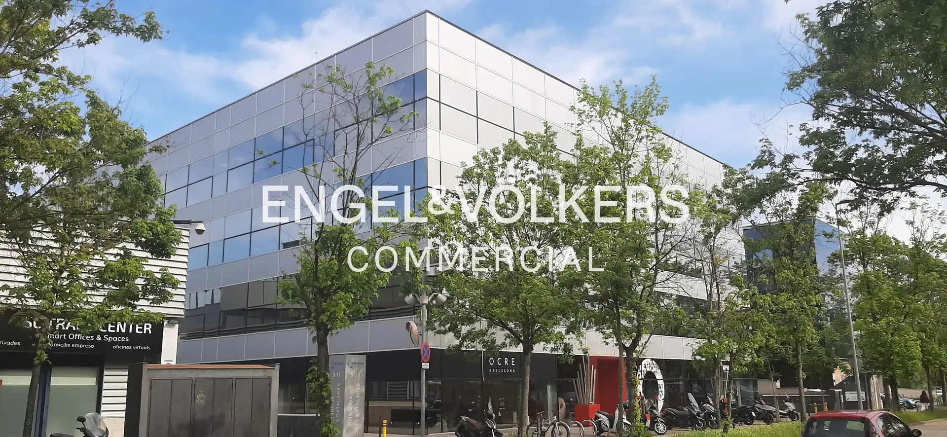 Exterior view of Office for sale in Sant Cugat del Vallès