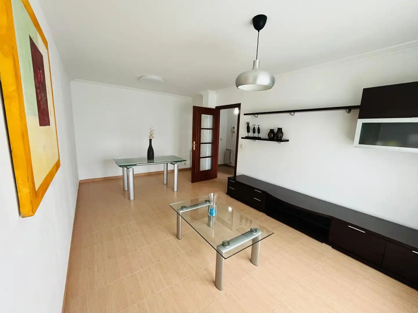 Sala d'estar de Apartament en venda en Pontevedra Capital  amb Terrassa i Traster
