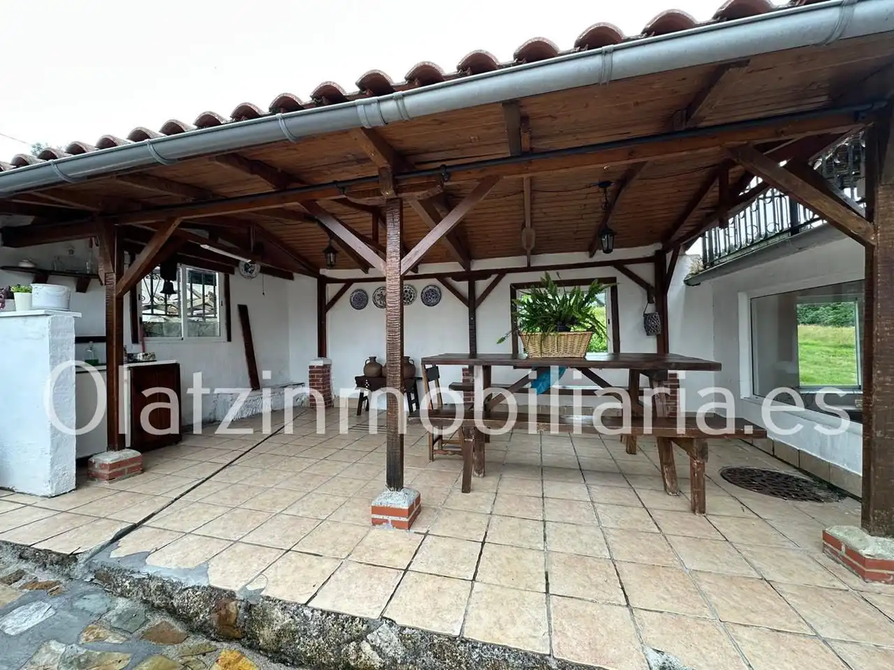Terraza de Casa o chalet en venta en Valle de Villaverde con Calefacción y Terraza