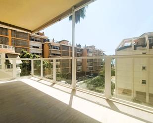 Terrace of Flat to rent in Málaga Capital  with Terrace