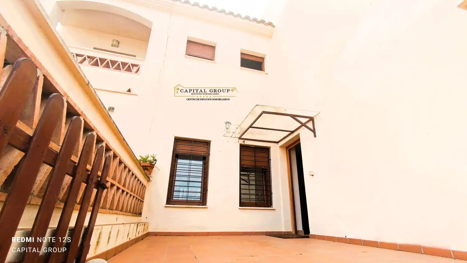 Exterior view of Houses for sale in Punta Umbría  with Terrace, Balcony and Community pool