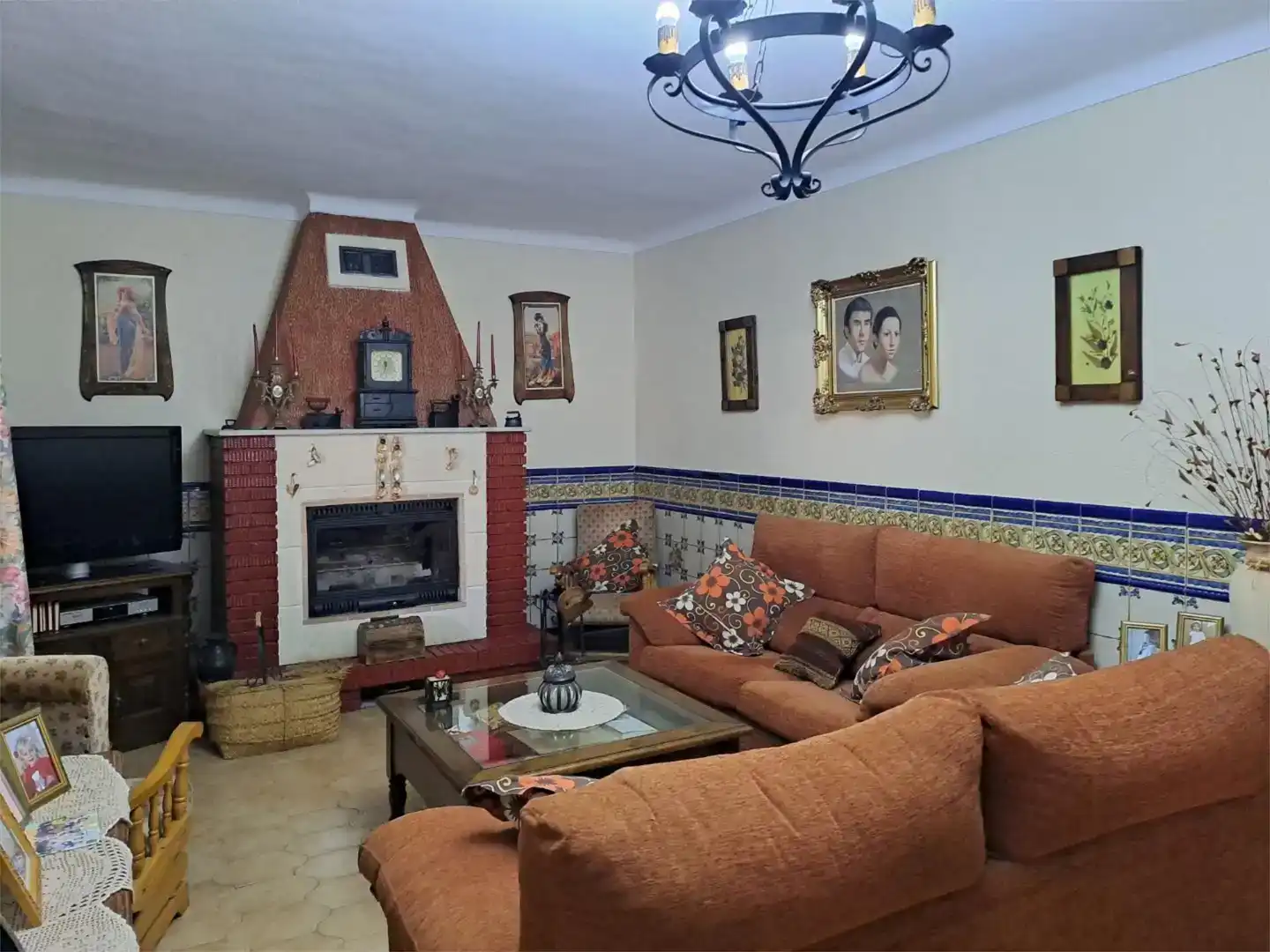 Living room of Ground floor for sale in Dalías