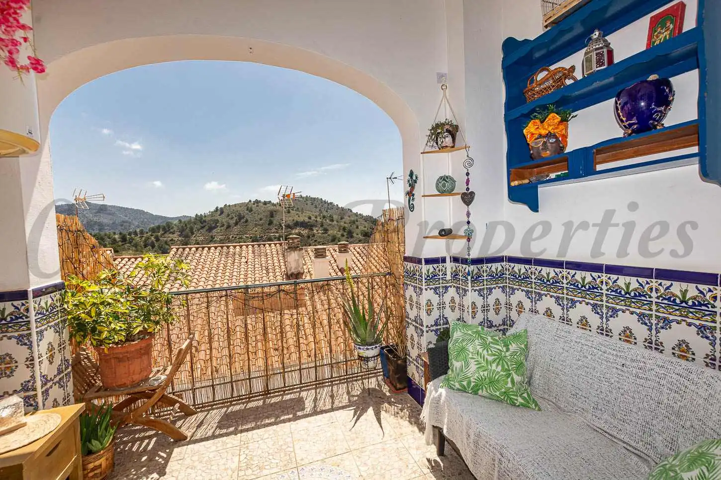 Balcony of Apartments for sale in Frigiliana  with Furnished and Balcony