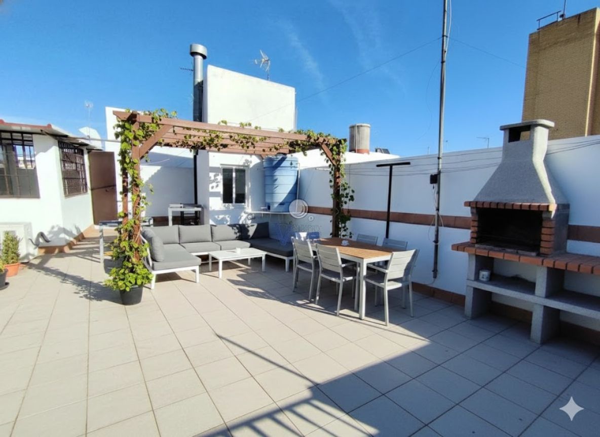 Terrassa de Casa o xalet en venda en Alcalá de Guadaira amb Traster