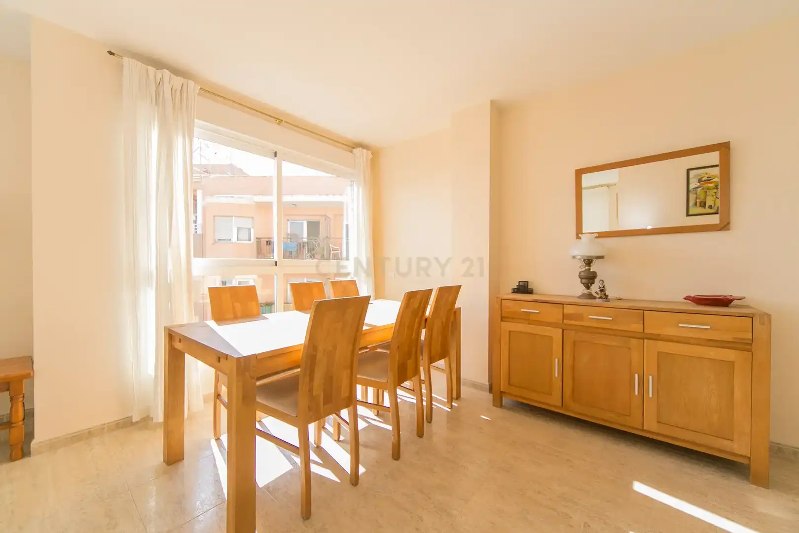 Dining room of Flat for rent in Calpe / Calp  with Furnished, Oven and Washing machine