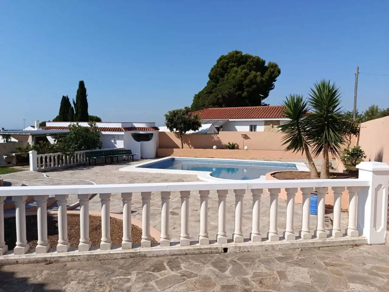 Piscina de Casa o xalet en venda en Vinaròs amb Aire condicionat, Calefacció i Jardí privat