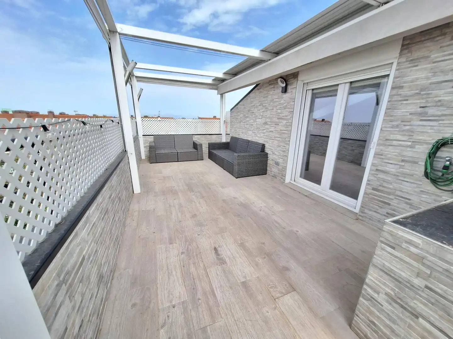 Terrassa de Dúplex en venda en Alcorcón amb Aire condicionat, Calefacció i Terrassa