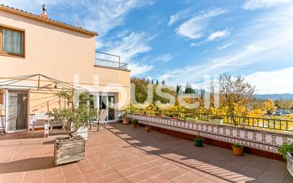 Terrassa de Casa o xalet en venda en Vilanova del Camí amb Aire condicionat i Terrassa