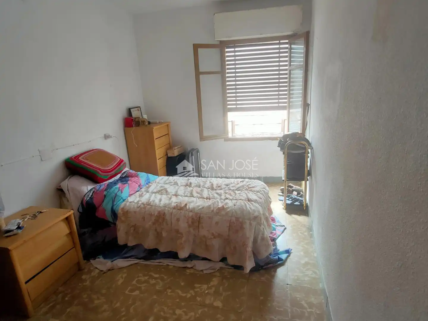 Bedroom of Houses for sale in Aspe  with Heating and Terrace