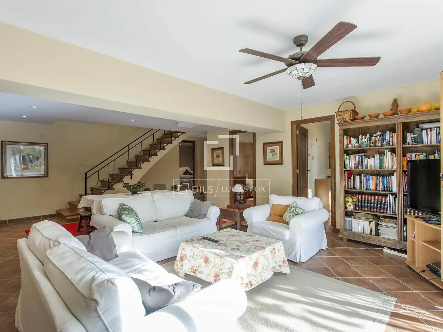 Sala de estar de Casa o chalet en venta en Paterna con Calefacción, Jardín privado y Terraza