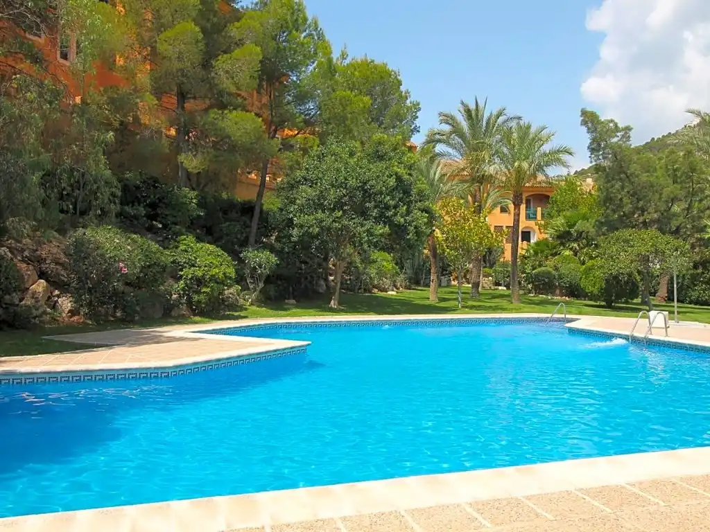 Piscina de Local de alquiler en Altea