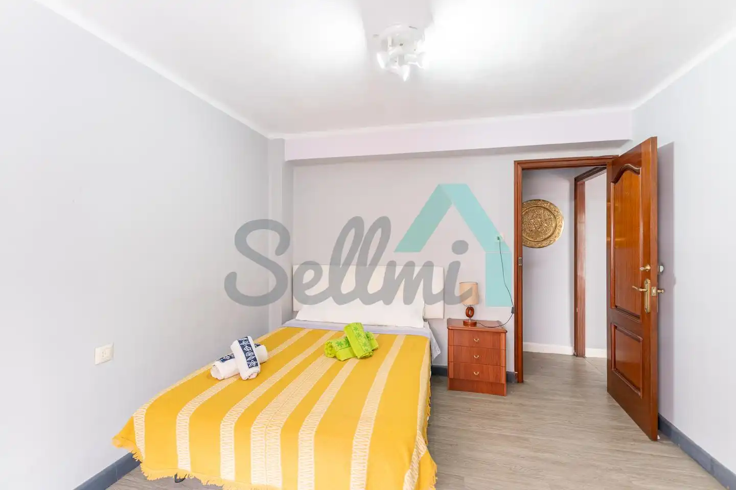 Bedroom of Flat for rent in Avilés  with Terrace and Furnished