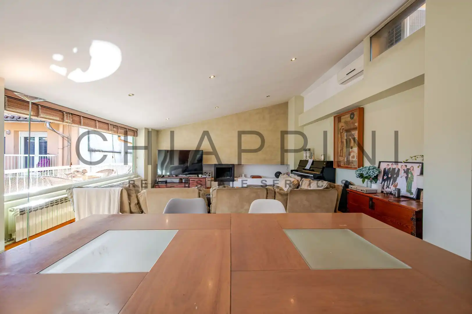 Dining room of Attic for sale in Centre  