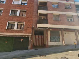 Vista exterior de Garatge en venda en Getxo 