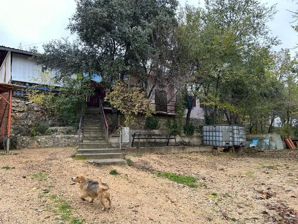 Vista exterior de Casa o chalet en venta en Loranca de Tajuña con Aire acondicionado, Calefacción y Jardín privado
