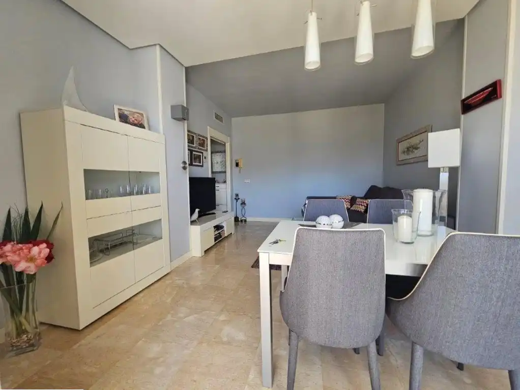 Sala de estar de Apartamento en venta en Dénia con Aire acondicionado, Terraza y Trastero