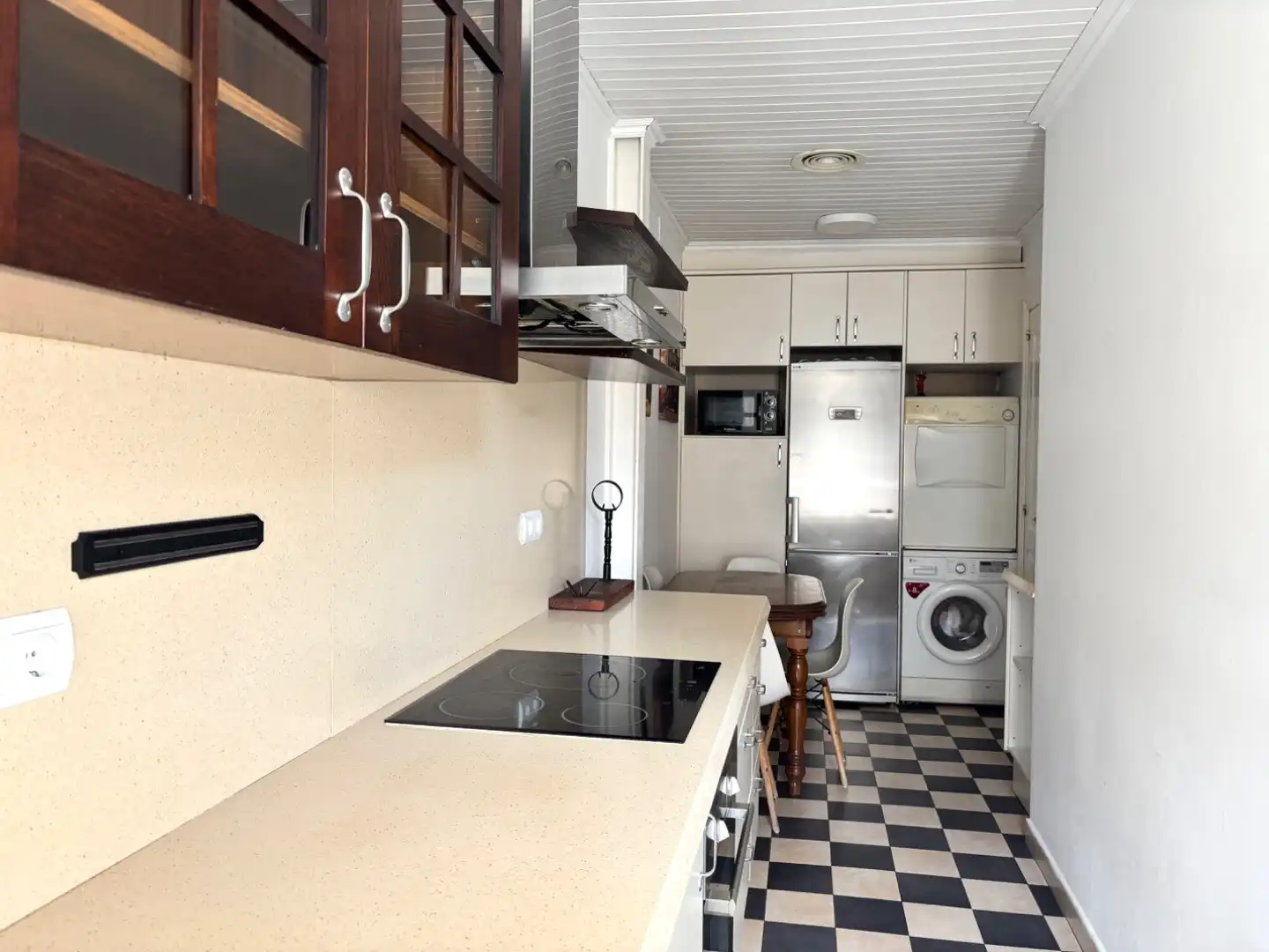Kitchen of Houses for sale in Sabadell  with Air Conditioner, Terrace and Balcony