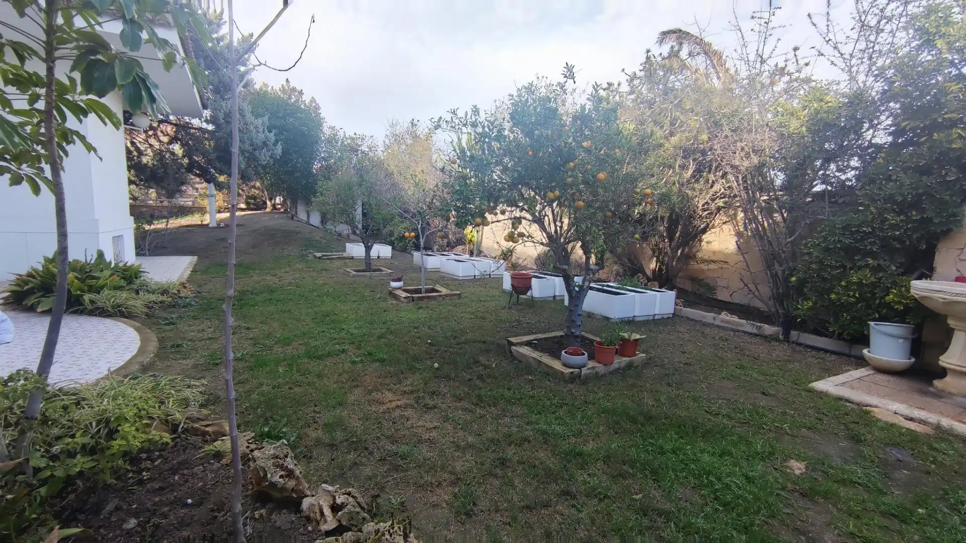 Garden of Houses for sale in San Vicente del Raspeig / Sant Vicent del Raspeig  with Air Conditioner, Heating and Private garden